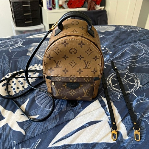Louis vuitton palm spring mini - vuitton,