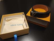 Cintura Louis Vuitton, nera