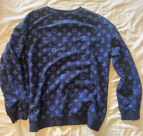 Louis vuitton felpa uomo - felpa,