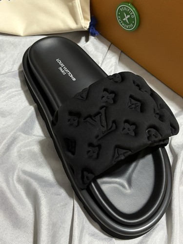 Ciabatta louis vuitton nere - vuitton,
