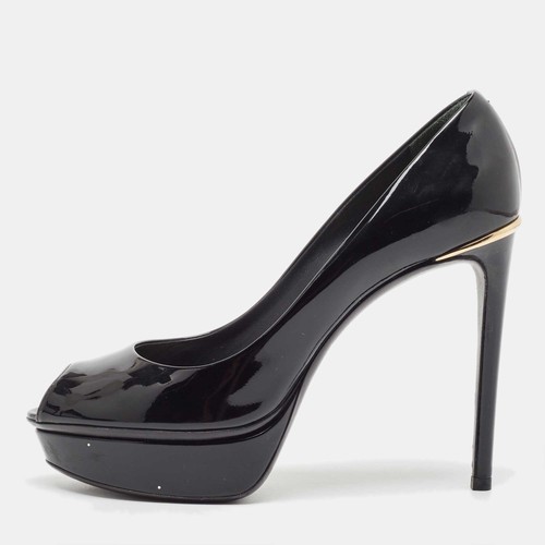 Décolleté louis vuitton nere - décolleté,