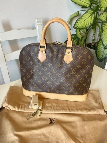 Louis vuitton alma monogram - vuitton,