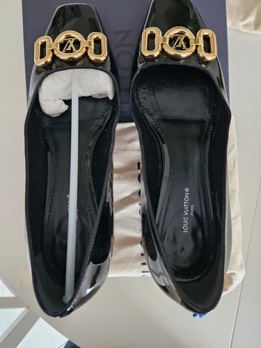 Décolleté louis vuitton nere - décolleté,