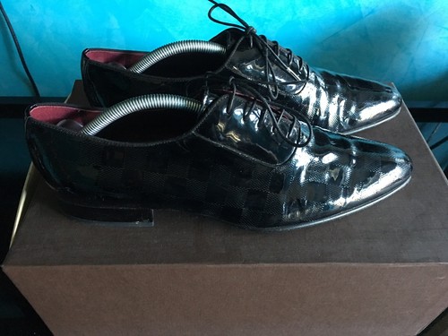 Scarpe louis vuitton nere - scarpe,