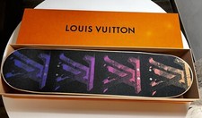 Skateboard LOUIS VUITTON Nero