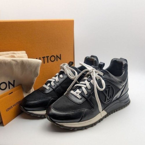 Sneakers louis vuitton run - vuitton,