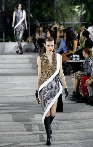 Gilet louis vuitton runway - gilet,