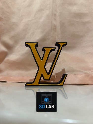 Logo decorativo louis vuitton - logo,