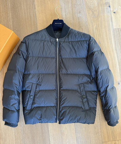 Giacca nera bomber louis - giacca,