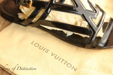 Louis Vuitton ciabatte nere in
