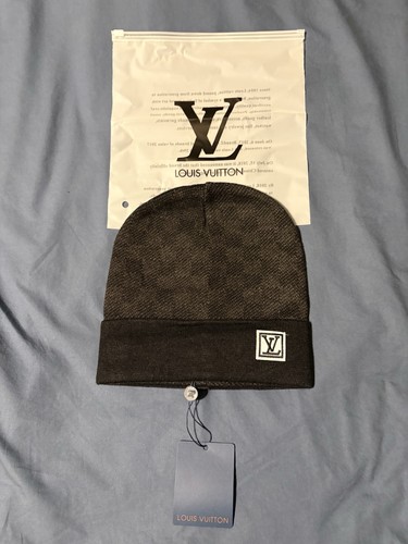Cappello louis vuitton nero - louis, vuitton,