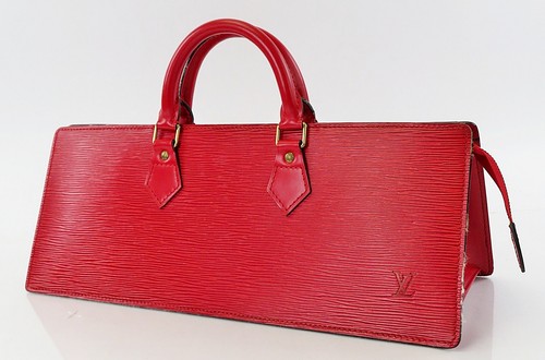 Autentica borsa mano louis - borsa, a